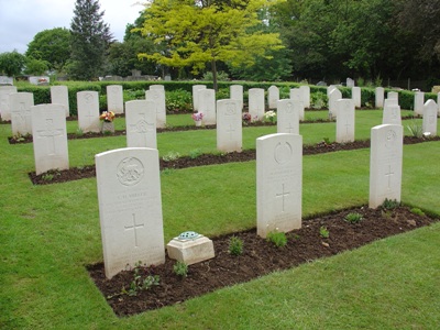 Turf for War Graves